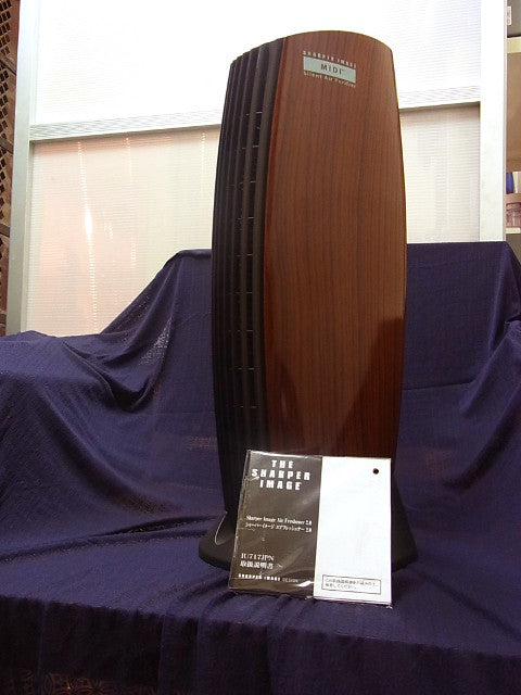 梅雨…中々お部屋の空気の入れ替えられない時は～イオニックブリーズ MIDI SHARPER IMAGE フィルター不要 空気清浄機 【買取と販売とレンタルのお店】