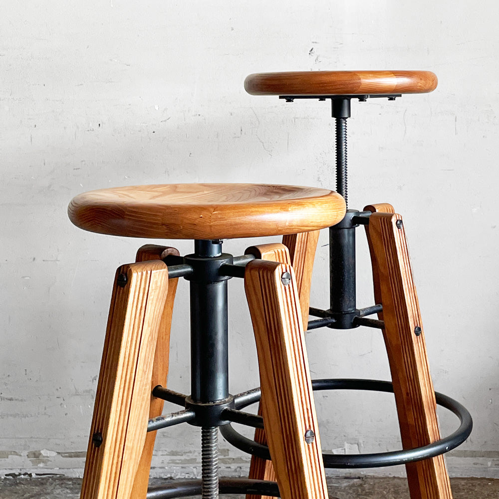 【自由が丘店】アクメファニチャー Acme Furniture アーヴィン スツール IRVIN STOOL high ハックベリー×アイアン インダストリアル 買取させていただきました。