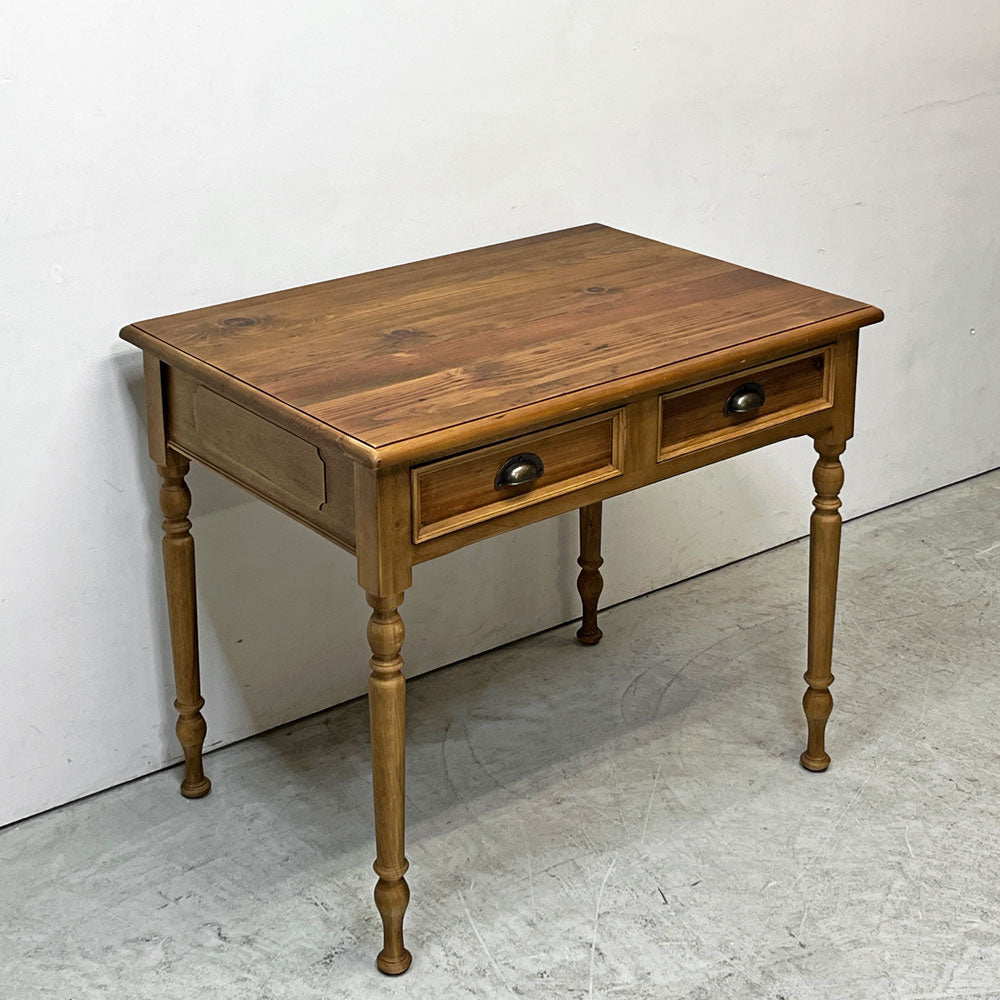 【祖師ヶ谷大蔵店】クラッシュゲート CRASHGATE ノットアンティークス Knot antiques オリザデスク ORIZA DESK 杉古材 ろくろ脚 クラシカルデザイン 廃番 買取させていただきました。