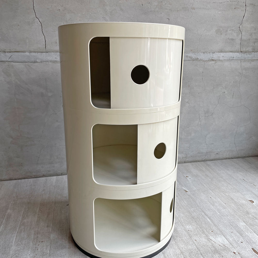【学芸大学店】カルテル Kartell コンポニビリ COMPONIBILI 3段 ポリカーボネイト製 アンナ・カステッリ・フェリエーリ イタリア ♪ 買取させていただきました。