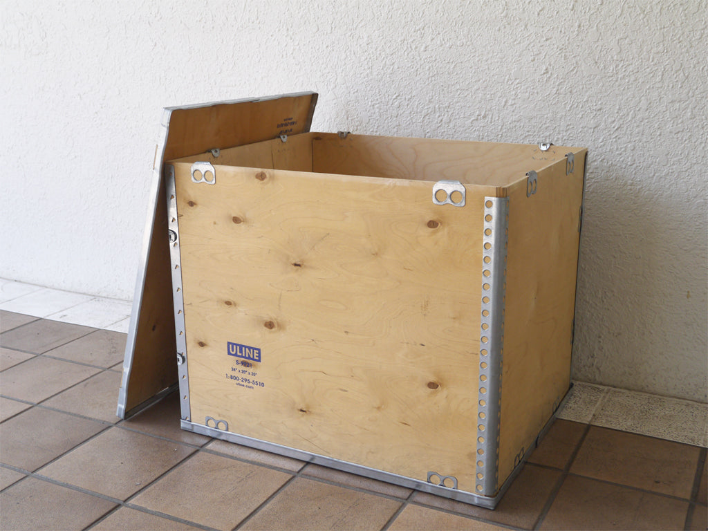 ユーライン ULINE ウッドクレイト Wood Crate コンテナボックス ウッドボックス ACME Furniture取り扱い 工業系 中古品 買い取りしました。