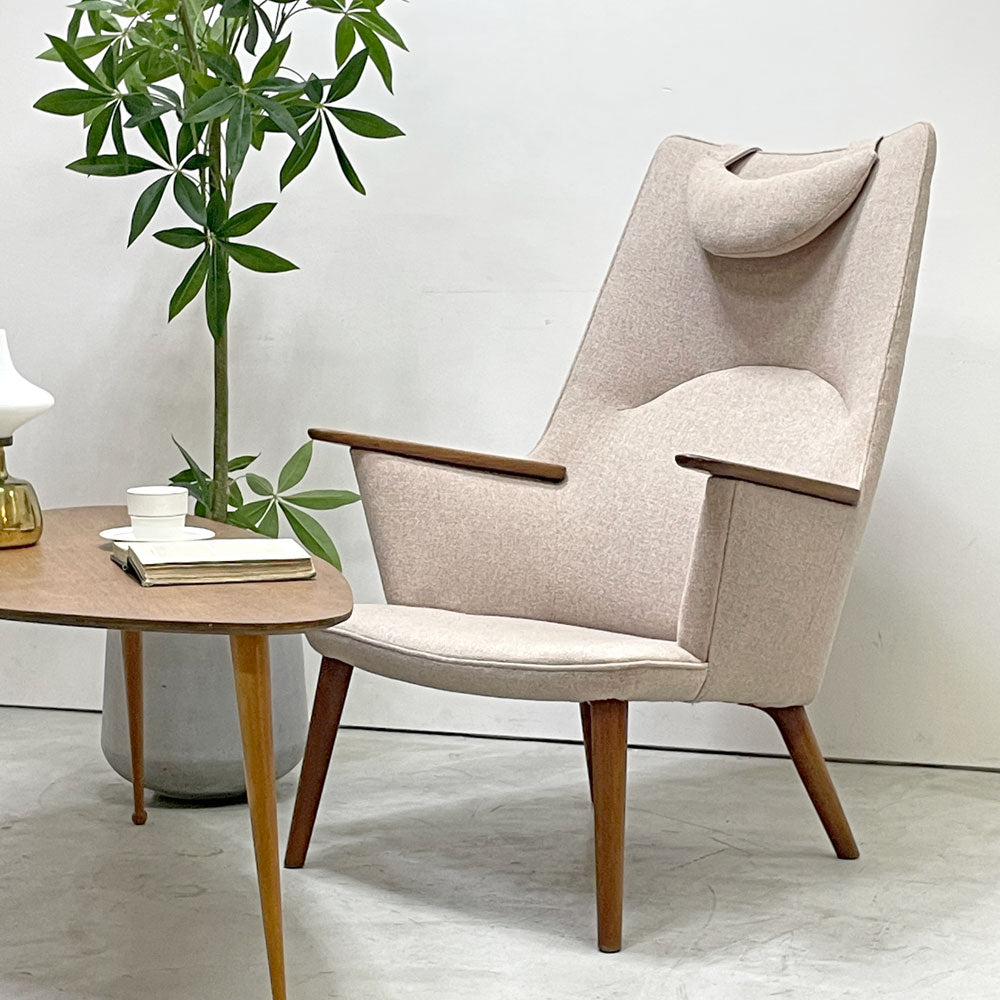 【祖師ヶ谷大蔵店】APストールン AP-Stolen AP27 ママベア チェア Mama Bear ネックレスト付 チーク材 ファブリック ポールディネセン POVL DINESEN ハンス.J.ウェグナー 北欧ビンテージ 希少 買取させていただきました。