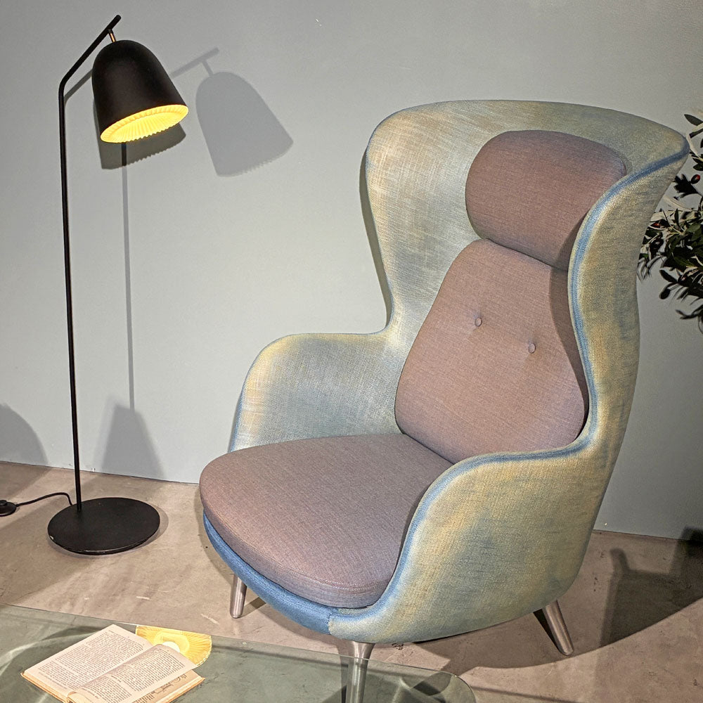 フリッツハンセン Fritz Hansen ロオチェア RO JH1 ラウンジチェア ～静寂を生み出す～