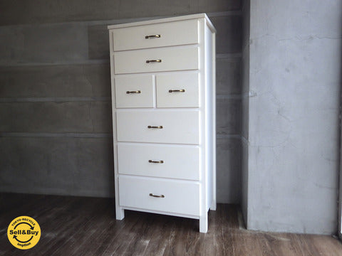 momo natural モモナチュラル CIELE シエル チェスト ～ 清潔にエレガントな美しいたたずまい。 【買取と販売とレンタルのお店】