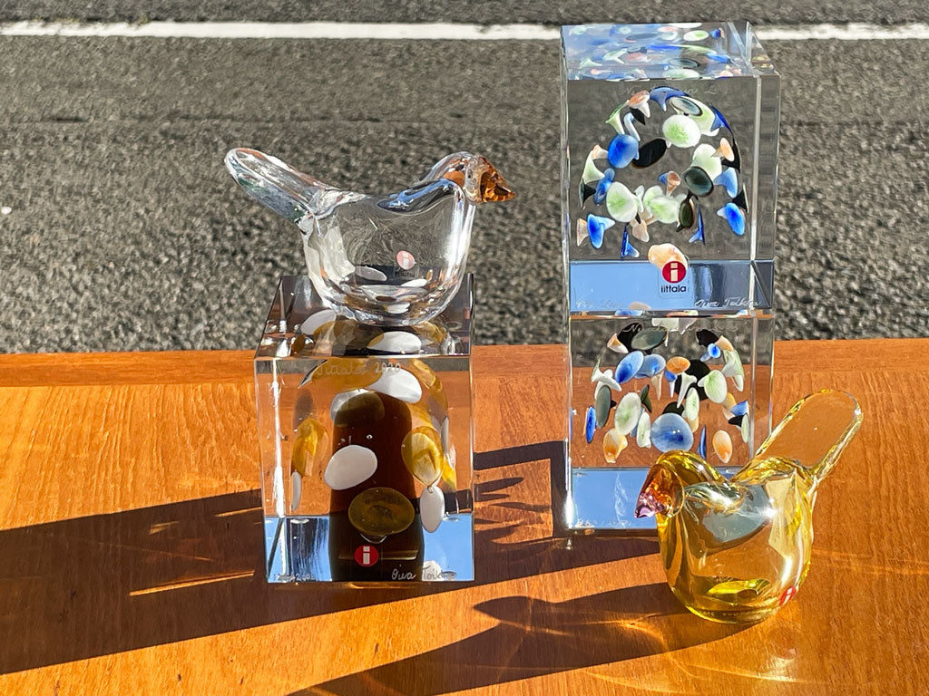 イッタラ iittala アニュアルキューブ Annual Cube 2005年 オイバ・トイッカ Oiva Toikka ～ 夢の景色 ～