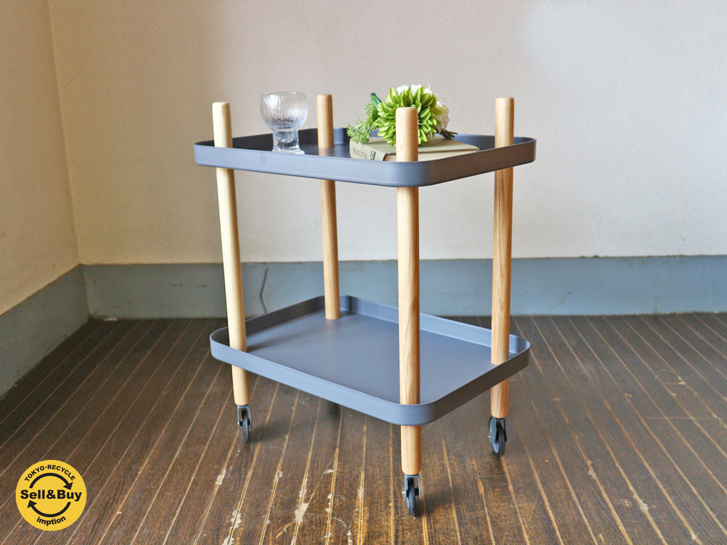 ノーマンコペンハーゲン normann COPENHAGEN ブロックテーブル Block Table サイドテーブル ワゴン   買い取りしました。経堂店 出張買取もお任せ下さい。