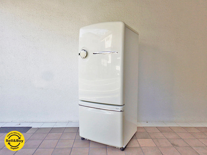 ナショナル National ウィル WiLL 冷蔵庫 FRIDGE 260L 2001年製  ～アメリカンレトロを楽しめる唯一無二の冷蔵庫～ 【 買取と販売とレンタルのお店 】