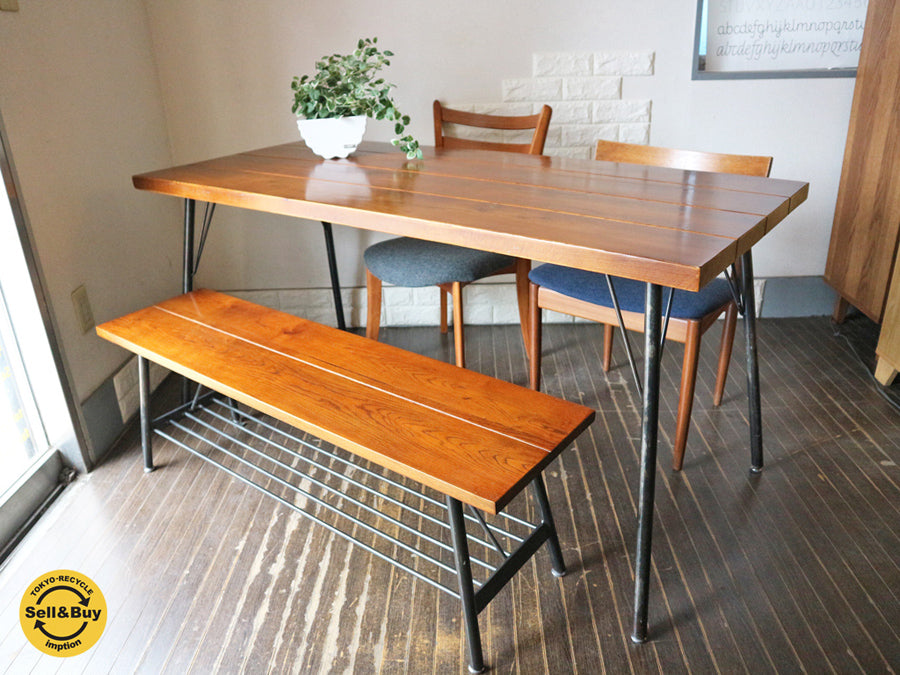 ジャーナルスタンダードファニチャー journal standard Furniture サンク SENS ダイニングテーブル  ～海外のCafeを彷彿とさせるデザイン～ 【 買取と販売とレンタルのお店 】