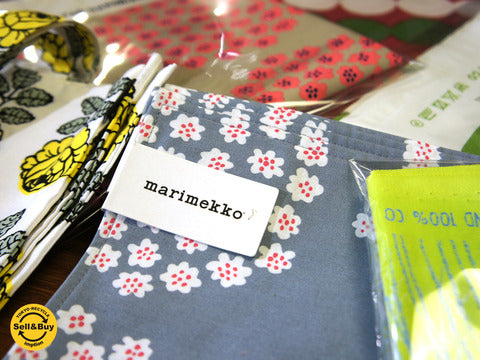 marimekko / マリメッコ　puketti lepo raanu rasymatto vihkiruusu metsanvaki muksunhylly 等 ～ 世界屈指の色合わせといえばココ！ Part5 　【買取＆販売＆レンタル】