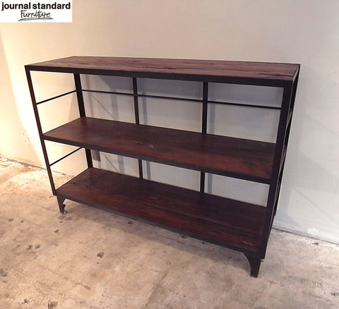 ビンテージ感を醸し出すプロダクト～journal standard Furniture/ジャーナルスタンダードファニチャー　"CALVI/カルビ"ワイドシェルフ 旧型 【買取と販売とレンタルのお店】