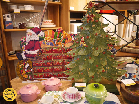 ビレロイ&ボッホ Villeroy ＆Boch クリスマス ノスタルジックオーナメントアドベントカレンダー～クリスマスまでカウントダウン♪【買取と販売とレンタルのお店】