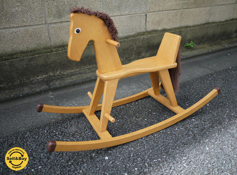 ボーネルンド取り扱い Geuther ゴイター ドイツ ロッキングホース 木馬～120年の老舗メーカー、安心の品質～【買取と販売とレンタルのお店】