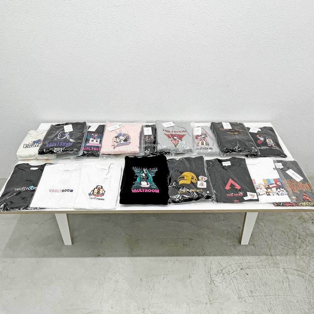 【登戸BASE店】※オークションのみの出品 ボルトルーム vaultroom アパレル多数 買取させていただきました。