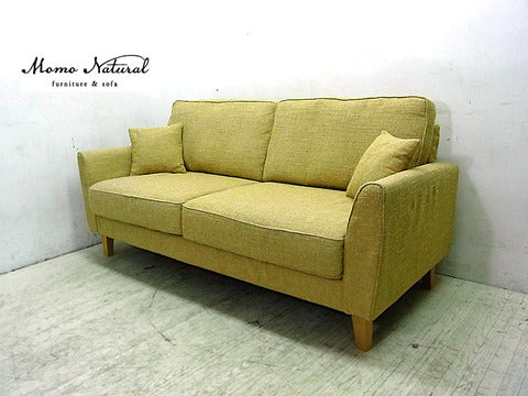 ナチュラルカントリースタイルを味わえるゆったり3シーターソファ ～Momo Natural/モモナチュラル Phono/フォノ カバーリング タイプ ストレートアーム【買取と販売とレンタルのお店】