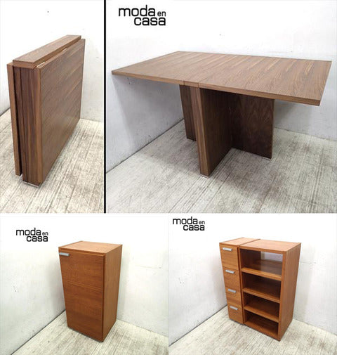 モーダ・エン・カーサ  バタフライ式 テーブル  キャビネット チェスト～ヨーロッパのトレンドと日本の生活文化が見事に融合！！【買取と販売とレンタルのお店】