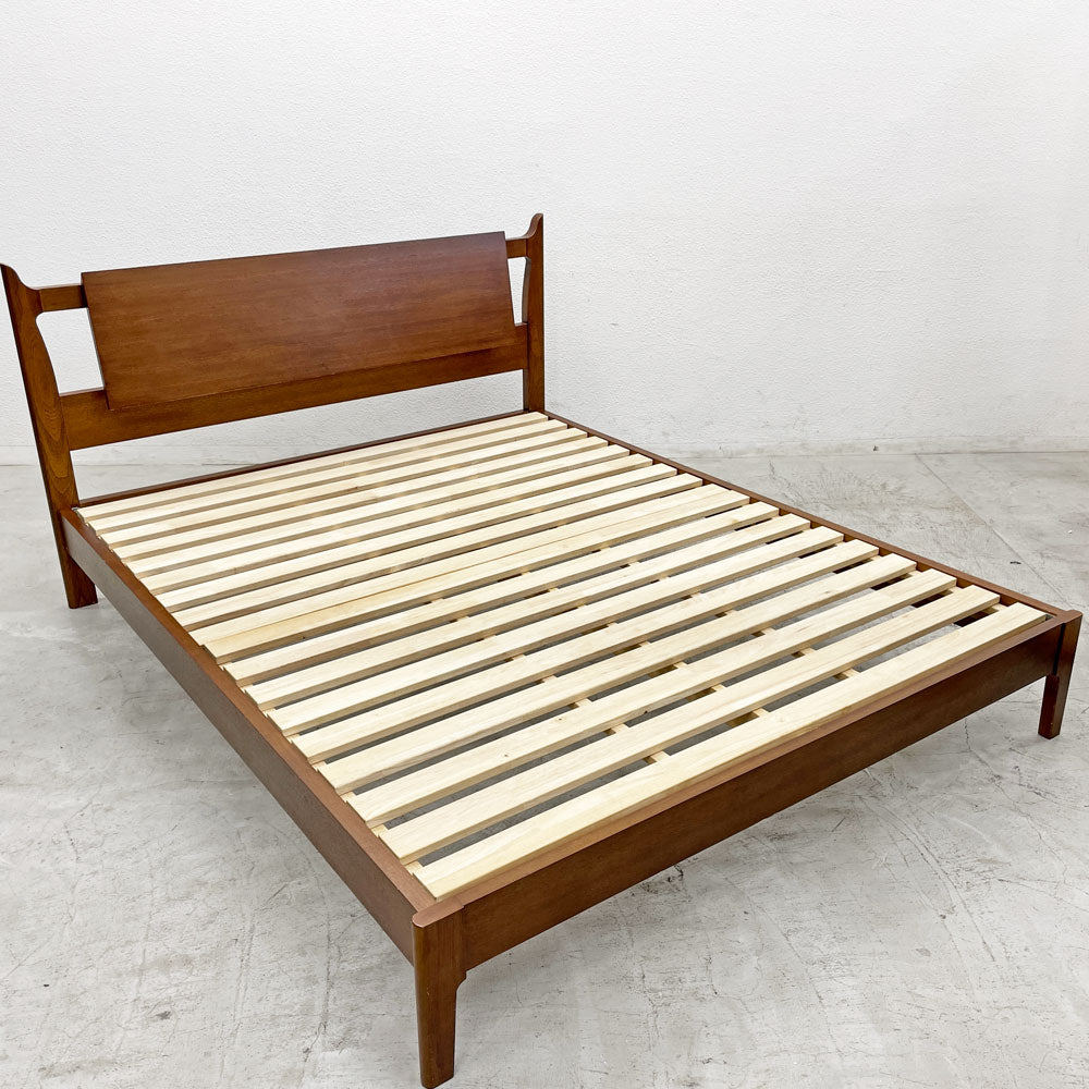 【登戸BASE店】アクメファニチャー ACME Furniture デルマー DELMAR クイーンベッド フレーム オーク材 ビンテージテイスト  買取させていただきました。