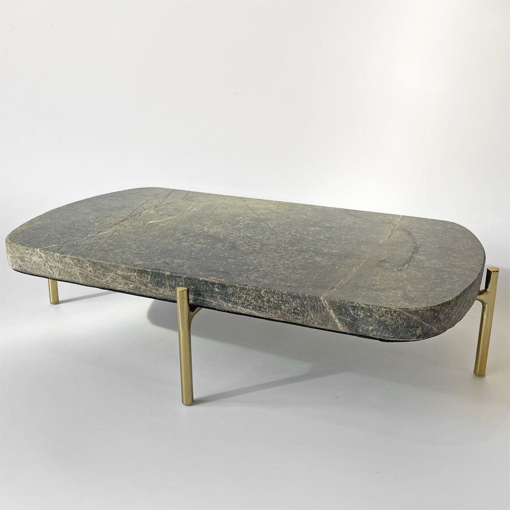 【下北沢店】大理石×真鍮 台座 スタンド ディスプレイ台 プレート Lloyd's Antiques 購入品 買取させていただきました。