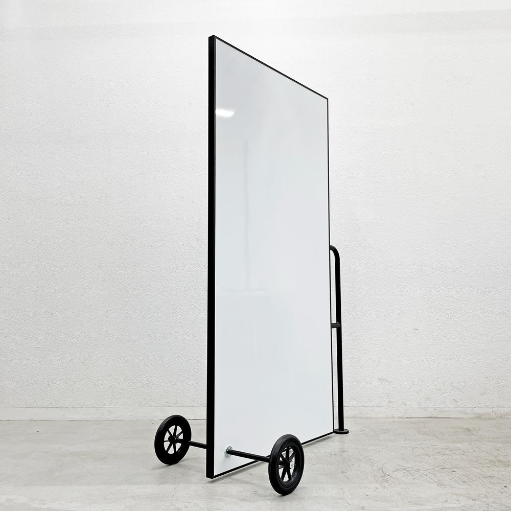 【登戸BASE店】ジャーナルスタンダードファニチャー j.s.F AS オフィスシリーズ ホワイトボード キャスター付き マグネット対応 インダストリアル 買取させていただきました。