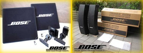 ～第ニ弾～ U.S.A BOSE / ボーズ 名作スピーカーシステム 『 111PYB 』 & 『 502A 』 世界シェアNo.1 プロ・ハイユーザーの圧倒的な支持を受ける音響機器ブランド！ ～第ニ弾～ ご紹介！