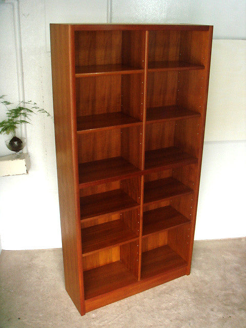 Japan Vintage Teak Book Shelf