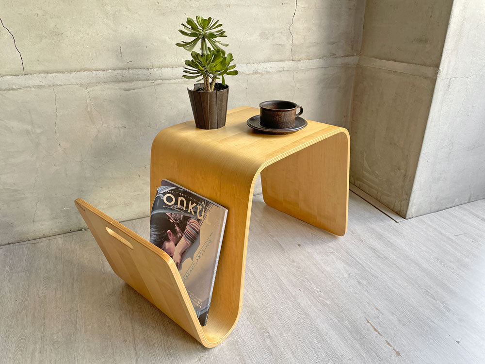 オッフィー offi マグテーブル Mag Table プライウッド サイドテーブル エリック・ファイファー 中古品 買い取りしました。