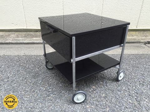 カルテル Kartell モービル Mobil 1 Drawer Wheels ワゴン システムチェスト ～ 使う人の願望に応える万能チェスト。 【買取と販売とレンタルのお店】