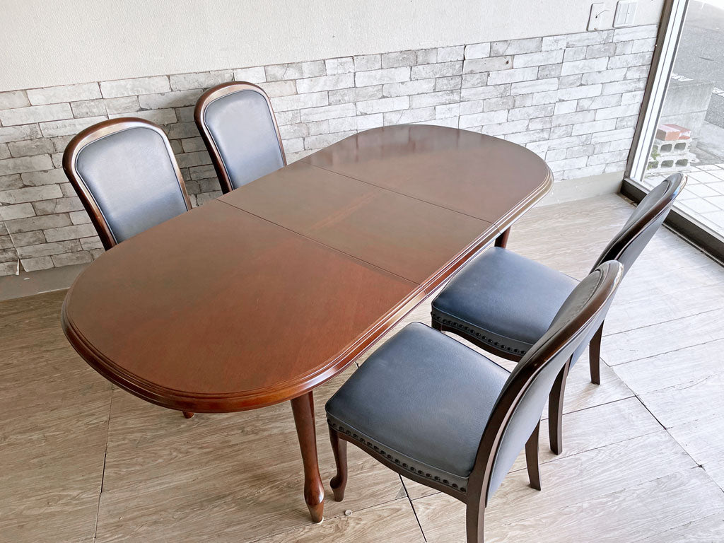 マルニ木工 maruni ネオグレース ダイニングチェア ＆ ベルサイユ エクステンション ダイニングテーブル 中古品 買い取りしました。