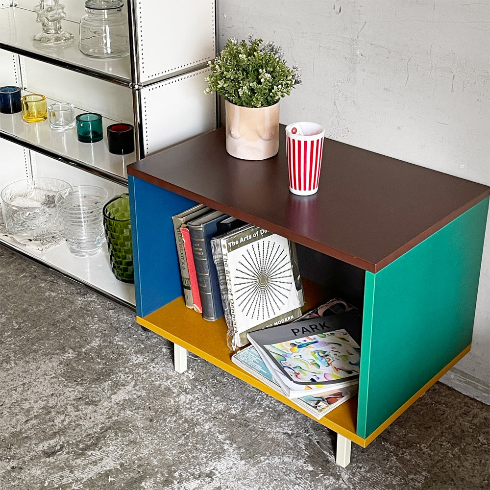 【自由が丘店】ヘイ HAY カラーキャビネット COLOUR CABINET FLOOR S マルチカラー H51cm ミュラー・ヴァン・セヴェレン Muller van Severen 北欧 デンマーク 買取させていただきました。