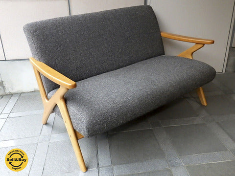 ウニコ / unico " ファイブ / FIVE " シリーズ 『 2シーター ソファ （ 二人掛け ） 』 美品 【買取と販売とレンタルのお店】