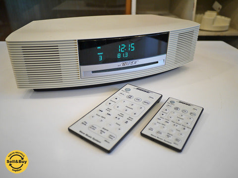 BOSE CDプレイヤー パーソナルミュージックシステム wave music system MODEL AWRCCC ～小さなボディから壮大なサウンドを～ 【買取と販売とレンタルのお店】