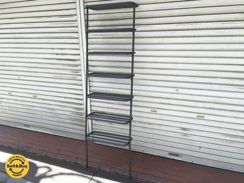 デュエンデ DUENDE ウォールラック WALL RACK グレー ～ ディスプレイの感覚で収納を。 【買取と販売とレンタルのお店】