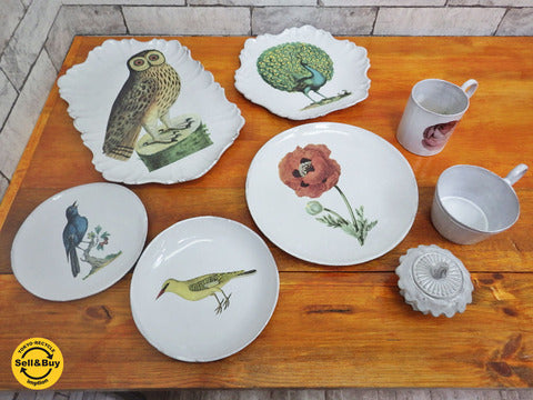 アスティエ・ド・ヴィラット Astier de Villatte ジョン・デリアン JOHN DERIAN ～まるでアート作品のような雰囲気のテーブルウェアたち。【買取と販売とレンタルのお店】