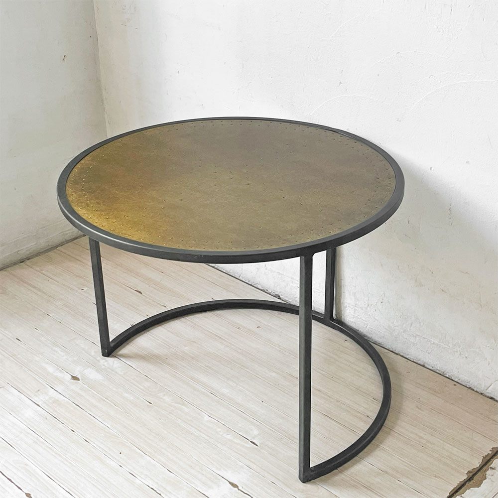 【下北沢店】クラッシュゲート CRASH GATE ノットアンティークス Knot Antiques エルマ ELMA サイドテーブル 直径 60cm 買取させていただきました。