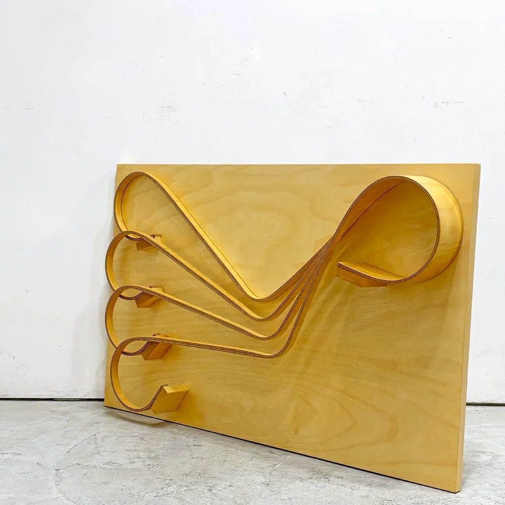 【祖師ヶ谷大蔵店】アルテック Artek ウォールレリーフ パイミオチェア Experimental Wall Relief edition of 40 アルヴァ・アアルト Alvar Aalto スコープ25周年記念 40個限定 箱付 買取させていただきました。