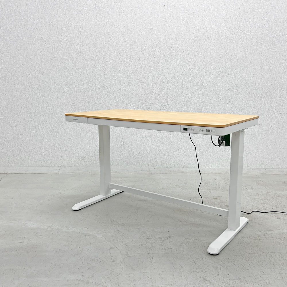 【登戸BASE店】フレキシスポット Flexispot 電動式昇降デスク EW8 W120cm カウンター 在宅ワーク  買取させていただきました。