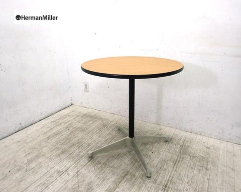 Herman Miller ハーマンミラー コントラクトテーブル 木目天板 C&R.イームズ ～半世紀を超えても人気は衰えず...　【買取と販売とレンタルのお店】