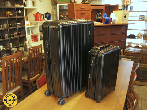 世界的ロングセラーアイテム！ RIMOWA リモワ Salsa サルサ 97L MULTIWHEEL ＆ 32L CABIN MULTIWHEEL 箱付【買取と販売とレンタルのお店】