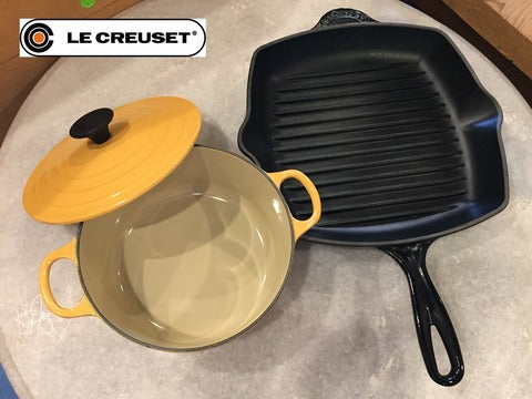 Le Creuset ルクルーゼ/ホーロー鍋＆フライパン♪【買取ト販売とレンタルのお店】
