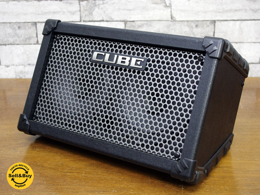 ローランド Roland キューブストリート CUBE Street Black ギター/キーボード/マイク用アンプ　中古品 買い取りしました。祖師谷大蔵店 出張買取もお任せ下さい。