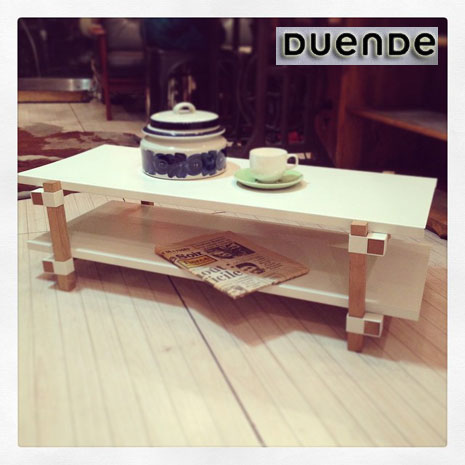 再入荷しました♫ミニマムな温もり家具をご提案！ "DUENDE / デュエンデ" 『 TRE TVBOARD （トレ テレビボード） 』 【出張買取＆販売＆レンタル】