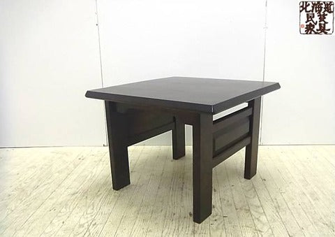暮らしに息づく美しさ～北海道民芸家具 HM454 サイドテーブル 樺無垢材～飛騨産業【買取＆販売＆レンタル】