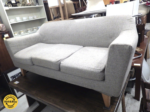 MOMO Natural / モモナチュラル DICO / ディコ ３Pソファ～シンプルでいてかつ独特の存在感職人さんの技術が光るソファ～【買取と販売とレンタルのお店】