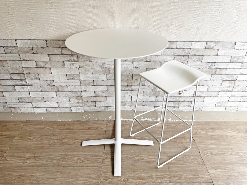 カッシーナイクスシー Cassina ixc. フロー FLOW カウンターテーブル ＆ ラストミニット LAST MINUTE ハイチェア 中古品 買い取りしました。