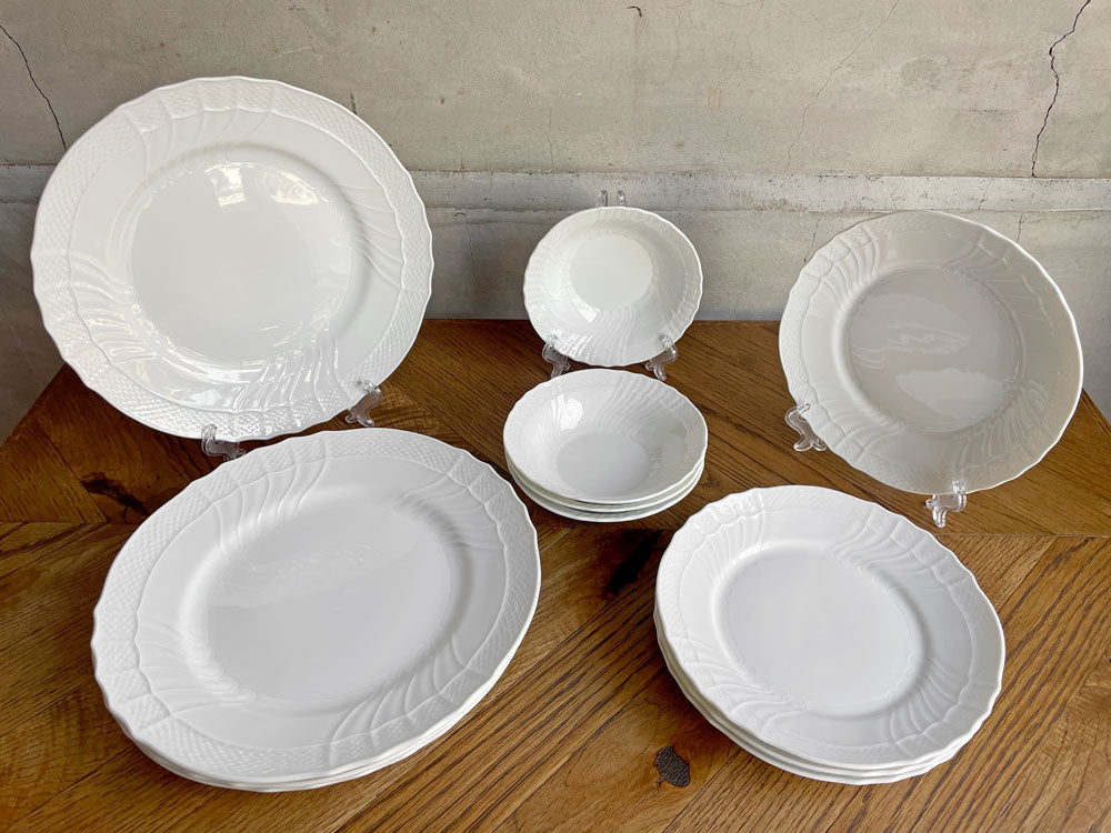 リチャードジノリ Richard Ginori ベッキオホワイト Vecchio White  中古品 買い取りしました。