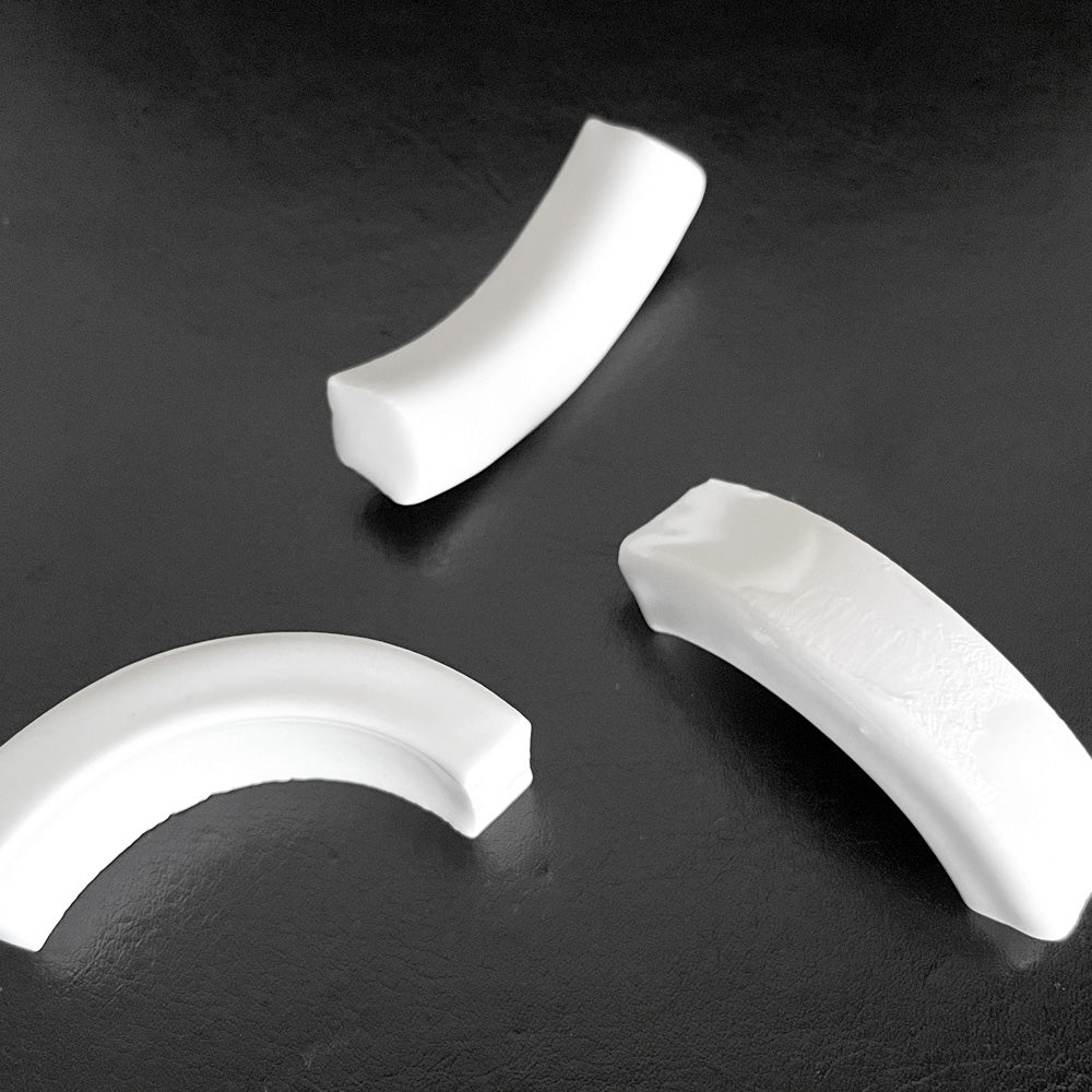 【自由が丘店】黒田泰蔵 箸置き 白磁 現代作家 計3点 買取させていただきました。