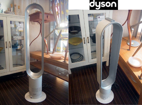 羽根が見えない～dyson ダイソン エアマルチプライヤー AM02 タワーファン 扇風機【買取＆販売＆レンタル】