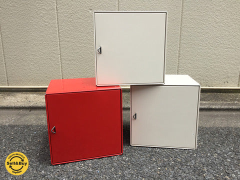 Graepel HIGH TECH モジュールシェルフ ボックスシェルフ QBO ～ファッショナブルなボックスでワンランク上の収納を。  【買取と販売とレンタルのお店】