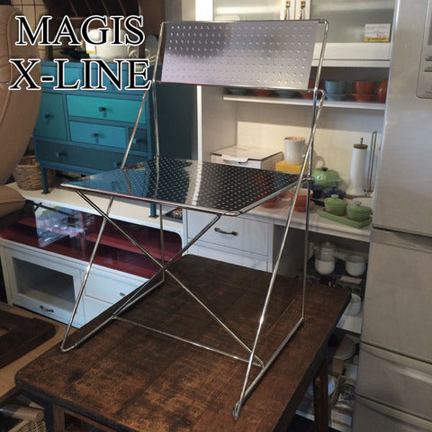イタリア MAGIS マジス 社 Nuova 『 X-LINE 』 Chair エックスラインチェア ニルス・J・ハウゲセン ～ アーバンな装いで空間をセンスアップする 【買取と販売とレンタルのお店】