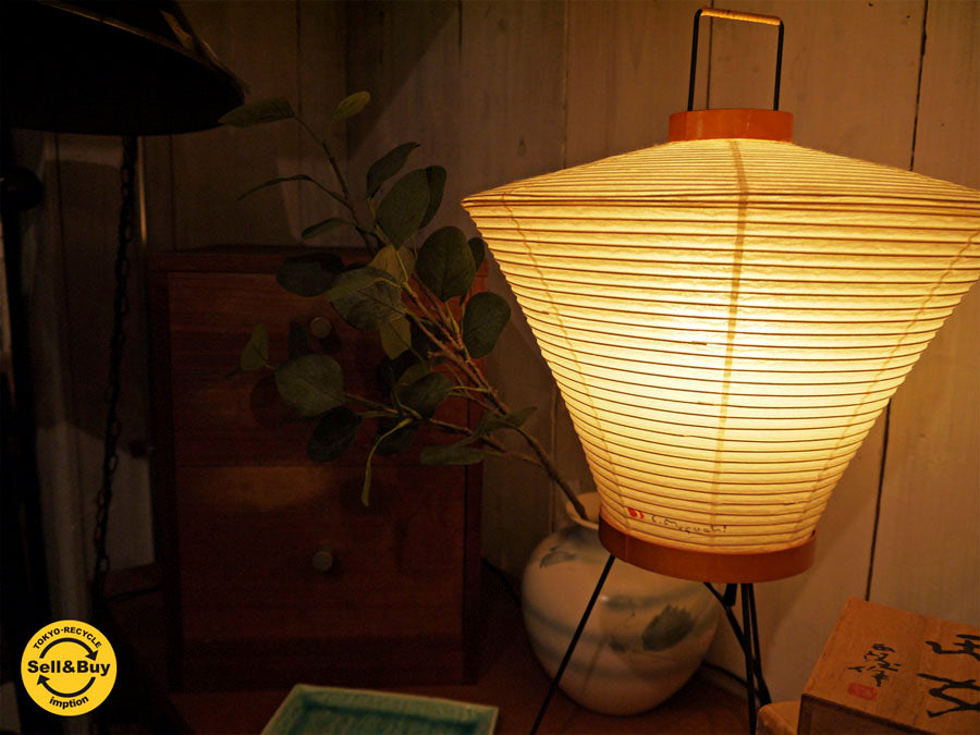 ヤマギワ yamagiwa イサムノグチ Isamu Noguchi アカリ AKARI フロアランプ スタンドライト 5A 和紙照明 ～岐阜提灯との出会いから生まれた『 AKARI 』。～ 【 買取と販売とレンタルのお店 】
