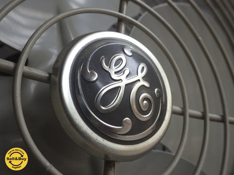 ゼネラル エレクトリック General Electric GE ビンテージ 扇風機 2段階調整 首ふり アメリカ ディスプレイ用 【買取と販売とレンタルのお店】
